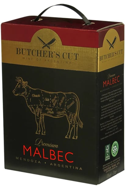 Butcher's Cut Premium Malbec 3L