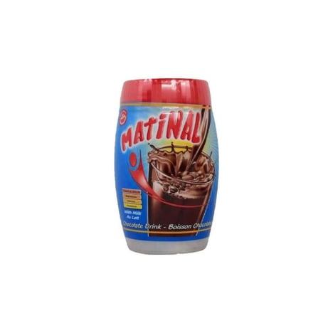 MATINAL Chocolat en Poudre 200g
