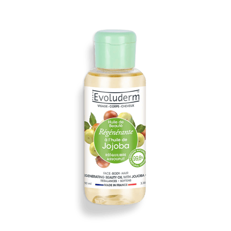EVOLUDERM Huile de Jojoba 100ml