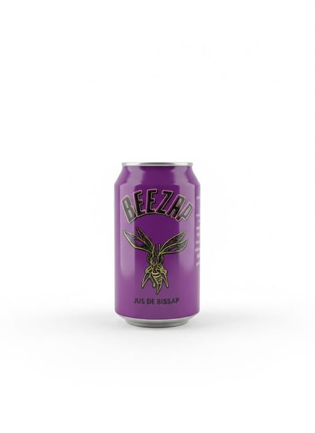 BEEZAP JUS DE BISSAP 30CL