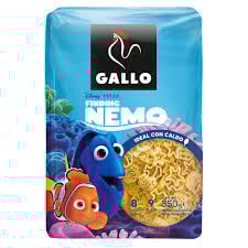 GALLO DISNEY Pâtes Nemo 350g