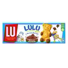 LU Lulu Ourson Chocolat Pack de 5 150 g