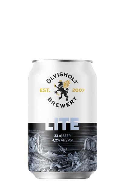Ölvisholt Lite 10x330ml