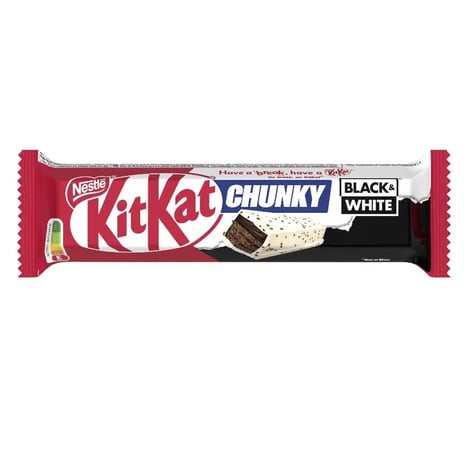 NESTLÉ KITKAT Chunky Black & White