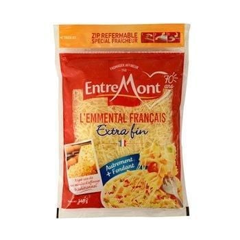ENTREMONT Emmental Râpé 160g