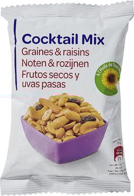 CARREFOUR Mélange Graines et Raisins 200 g