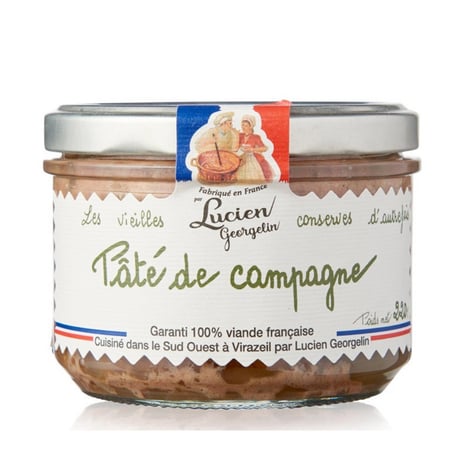 FRANCE Pâté de Campagne Démoulé