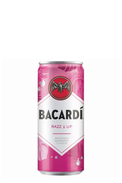 Bacardi Razz & Up 4x250ml