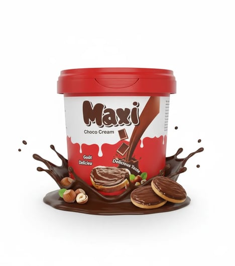 MAXI CHOCO Pâte à Tartiner 800 g