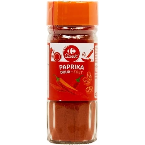 CARREFOUR Paprika 40G