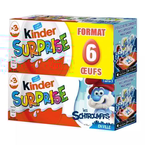 KINDER Surprise Œuf Unisexe 19-20