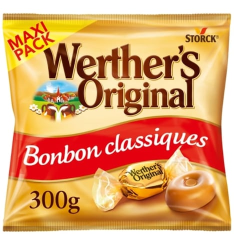 WERTHER'S ORIGINAL Caramels Original 300 g