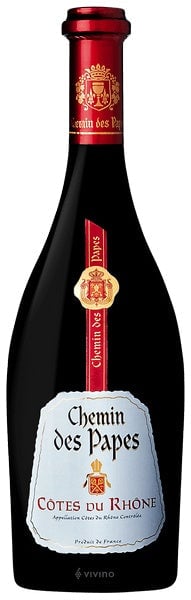 CHEMIN DES PAPES Côtes du Rhône Rouge Vieilli 75 cl