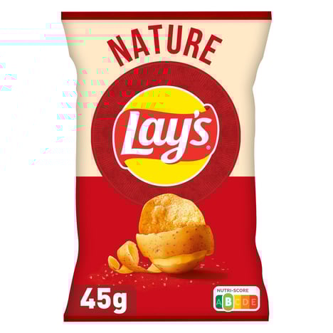 LAY'S Chips Nature 45 g