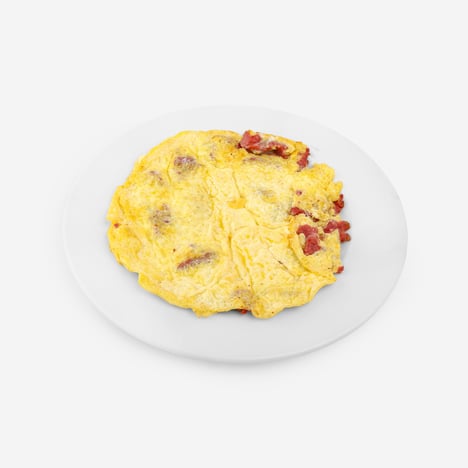 Eggs With Pastrami Plate