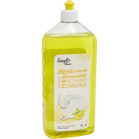 NACHAT TANTO Liquide Vaisselle Citron 1L