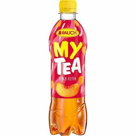 RAUCH Ice Tea Pêche PET 500 ml
