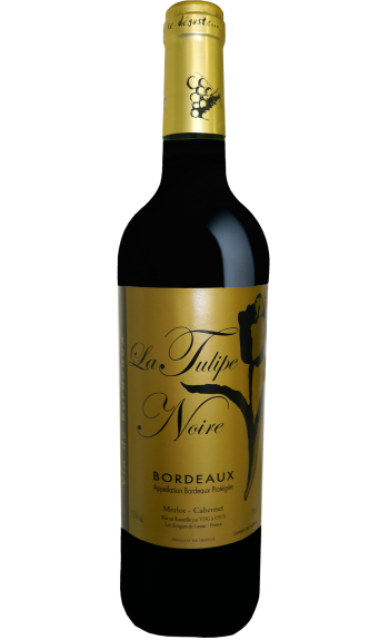 LA TULIPE NOIRE Bordeaux Rouge 75 cl