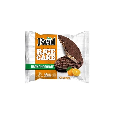 كعكة الأرز بالشوكولاتة البرتقالية ريل 16 جرام