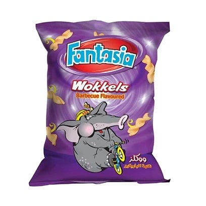 FANTASIA Wokkels Saveur BBQ 55 g