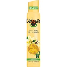 USHUAIA Déodorant Vanille 200 ml