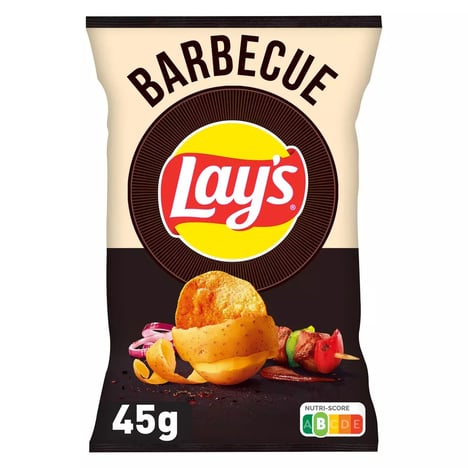 LAY'S Chips Saveur Barbecue 45 g