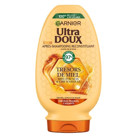 GARNIER ULTRA DOUX Après-Shampooing Trésor Miel 200 ml