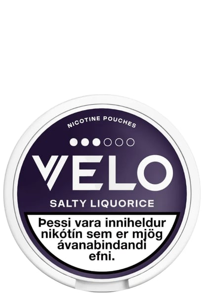 VELO Salty Liquorice 3