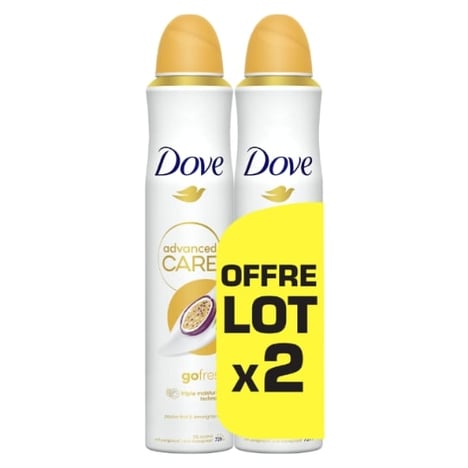 DOVE Déodorant Go Fresh Poire & Aloe Vera Femme 250ml