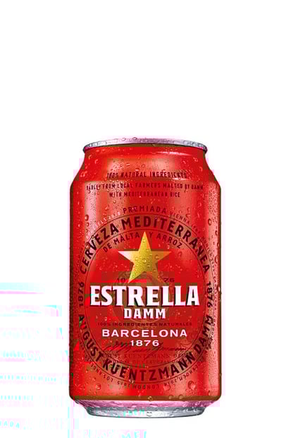 Estrella Damm 6x330ml