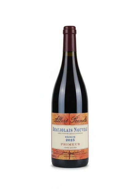 BEAUJOLAIS NOUVEAU ALBERT PONNELLE 2025 75Cl