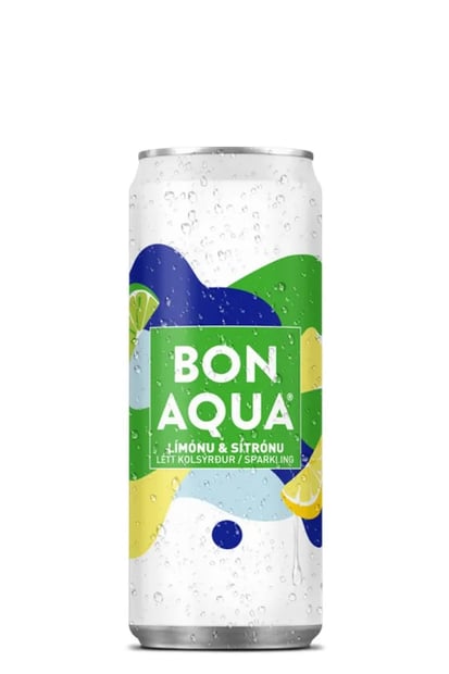 Bonaqua Límónu & Sítrónu 10x330ml