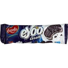 EXCELO Biscuits Eyo'o Crème 26 g