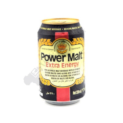 POWER MALT Extra Energy Boîte 33cl