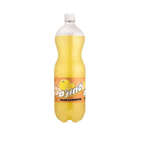 DJINO Pamplemousse Bouteille PET 1,5 L