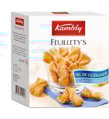 KAMBLY Feuillety's Sel de Guérande 75 g
