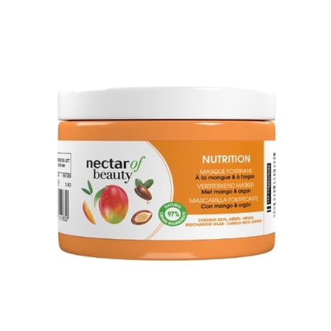 NECTAR OF BEAUTY Masque Nourrissant Mangue-Noix de Coco 300ml