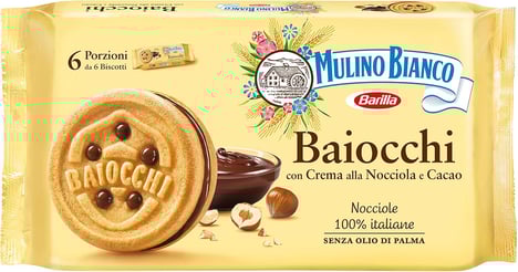 BARILLA Baiocchi Biscuits Chocolat 336 g
