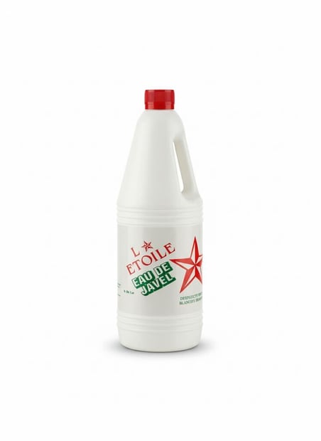 ÉTOILE Eau de Javel Pack de 12 1L
