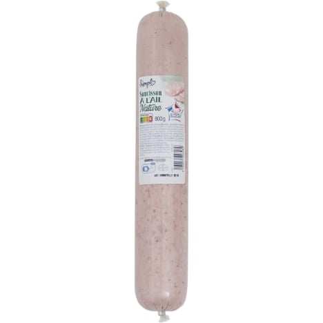 MOLA Saucisson à l'Ail Nature 800 g