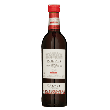 CALVET CONVERSATION Bordeaux Rouge Merlot Cabernet Sauvignon 25 cl