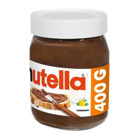NUTELLA Pot 400 gr