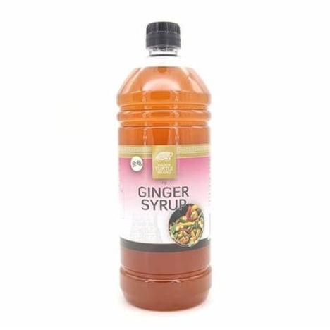 BIOTIQUE Sirop de Gingembre Local 1 L