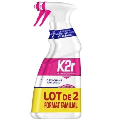 EAU ECARLATE Détachant Avant-Lavage 750 ml