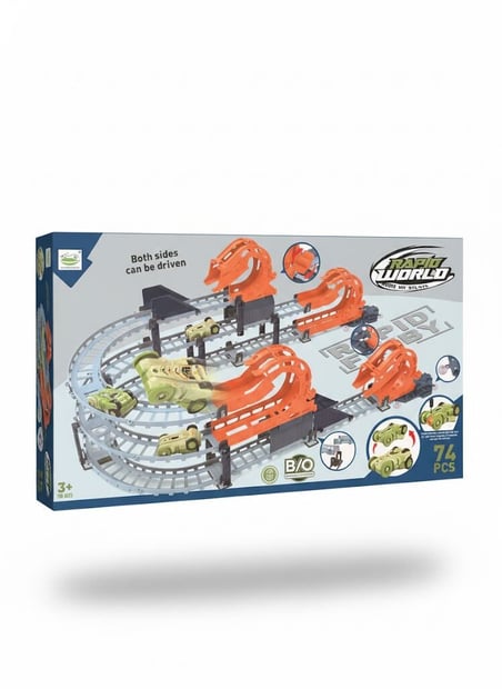 Circuit de Course Révolutionnaire à Double Face