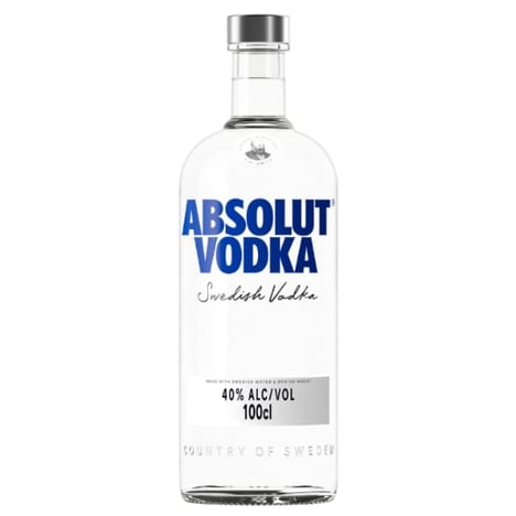 ABSOLUT Vodka 40° 1 L
