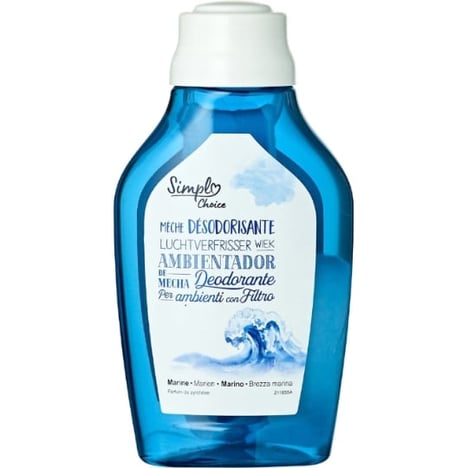 SIMPLY Désodorisant Marin à Mèche 375 ml