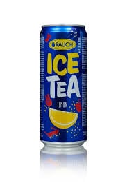 RAUCH Ice Tea Citron Boîte 33cl