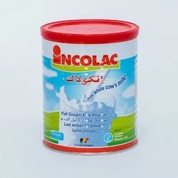 INCOLAC Lait Entier en Poudre Instantané Boîte 400 g