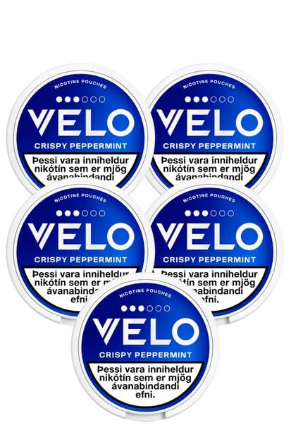 VELO Crispy Peppermint 3 (5 stk)